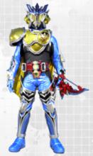 假面騎士Duke 檸檬能量武裝