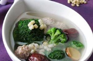 麥棗甘草肉丸湯 麥棗甘草肉丸湯