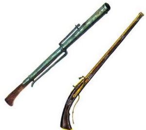 （圖）歐洲最早的一種火繩槍