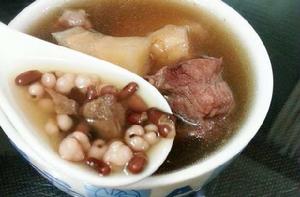 赤小豆粉葛排骨湯 赤小豆粉葛排骨湯