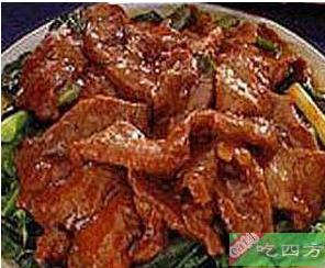 蚝油牛肉片 蚝油牛肉片