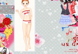 花團錦簇女孩 花團錦簇女孩