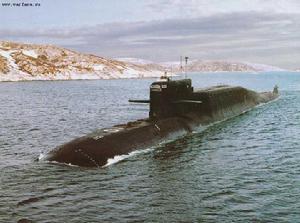 DeltaIVclass德爾塔級彈道飛彈核潛艇