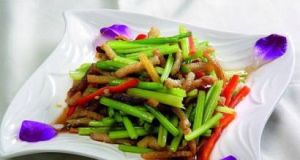 水芹爆素鰻乾 水芹爆素鰻乾