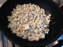 菠菜豆腐冬粉包子