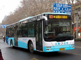 南京公交83路 南京公交83路