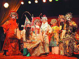 轅門斬子[京劇蒲劇]