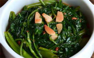 玫瑰腐乳通菜 玫瑰腐乳通菜