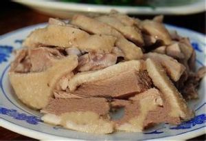 金牌濃汁溫泉鵝