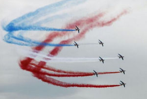 法國空軍法蘭西巡邏兵飛行表演隊 法國空軍法蘭西巡邏兵飛行表演隊