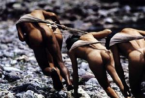 裸體縴夫 裸體縴夫