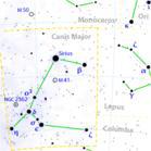 大犬座[八十八星座之一]