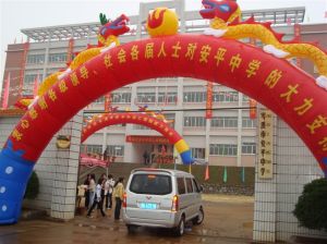 岑溪市安平中學