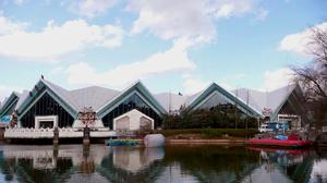 博物館臨湖景觀