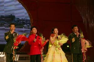 參加“輝煌三十載&middot;魅力新忻州”春節晚會