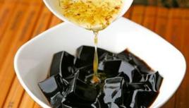 蜂蜜龜苓膏 蜂蜜龜苓膏