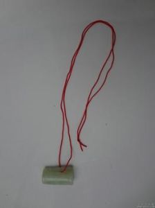 鎖形玉佩 鎖形玉佩