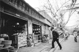 上新河附近街道