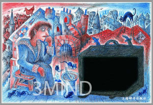 安徒生童話繪本《飛箱》