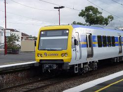 （圖）澳大利亞墨爾本的通勤列車
