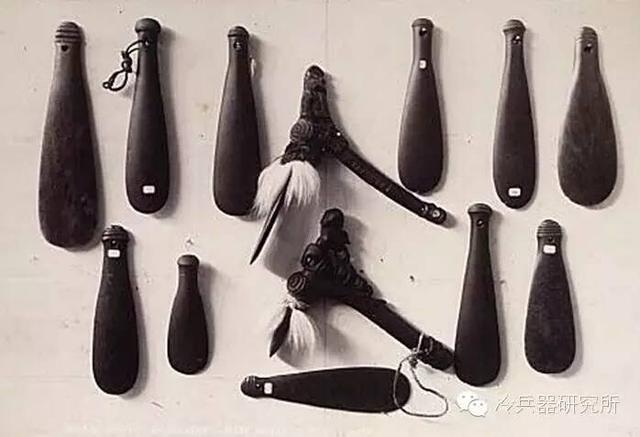 揭秘毛利人極致原始的冷兵器 揭秘毛利人極致原始的冷兵器