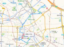 天津公交1路 天津公交1路