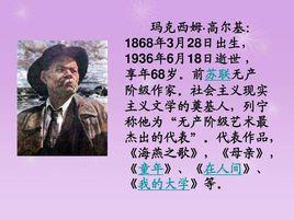 高爾基經典作品:我的童年 高爾基經典作品:我的童年