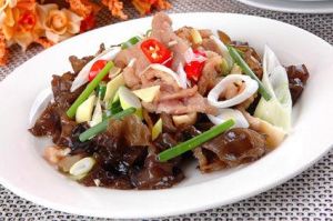 魷魚須炒菜豆 魷魚須炒菜豆