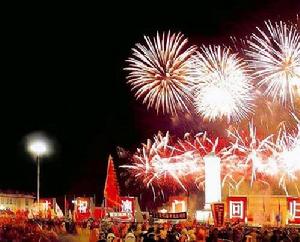 1999年澳門回歸盛況