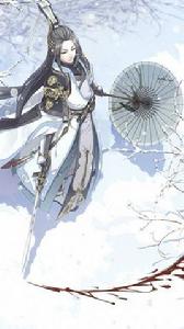 白衣斷畫 白衣斷畫