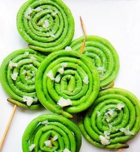 蒜蓉豆角棒棒糖 蒜蓉豆角棒棒糖