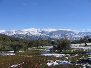 內華達山脈國家公園 內華達山脈國家公園