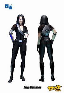 安婭·羅曼諾芙 安婭·羅曼諾芙