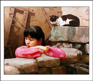 （圖）中華人民共和國新中國油畫作品