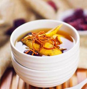 蟲草花雞湯 蟲草花雞湯