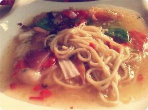 黑椒茄汁燈籠意面 黑椒茄汁燈籠意面