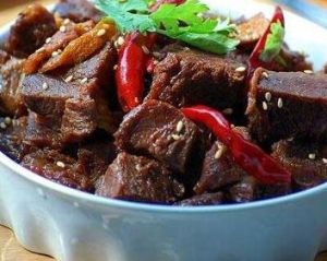 陳皮牛肉 陳皮牛肉