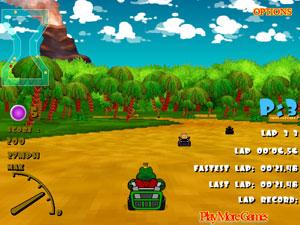 叢林卡丁車遊戲 叢林卡丁車遊戲