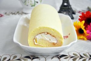 檸檬蛋糕卷 檸檬蛋糕卷