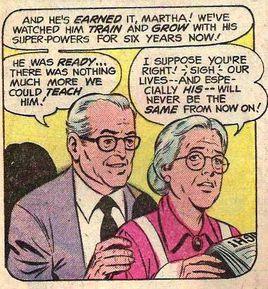 喬納森·肯特[超人的養父]