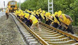 鐵路線路工 鐵路線路工