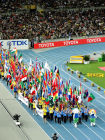 2011年世界田徑錦標賽運動員入場