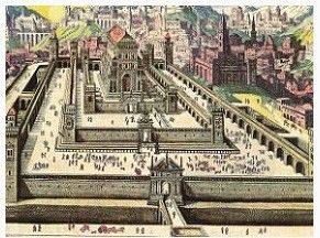 所羅鬥神殿想像圖