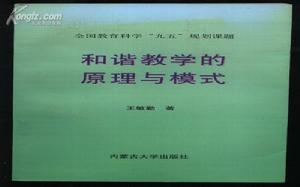 王敏勤教授專著