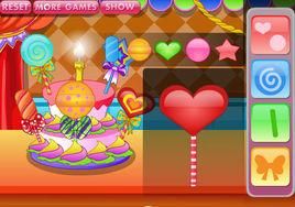 糖果蛋糕 糖果蛋糕