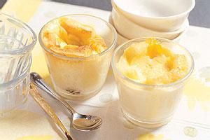 水蜜桃土司布丁