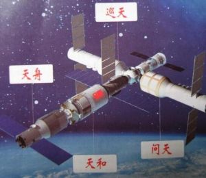 天舟一號貨運飛船 天舟一號貨運飛船