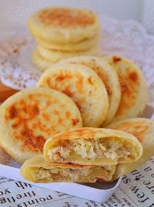 蘿蔔鮮肉餡餅 蘿蔔鮮肉餡餅