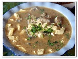 鱈魚燉豆腐 鱈魚燉豆腐