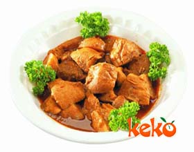 咖喱素雞